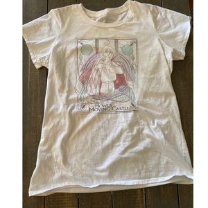 Howels moving castle girls shirt